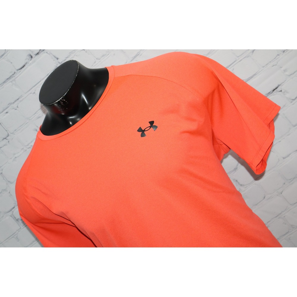 Under Armour The Tech Tee Gym Shirt Mens 2XL PINK Loose Fit Workout
